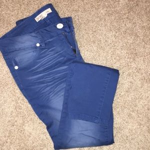 BCBG True Blue Skinny Jeans